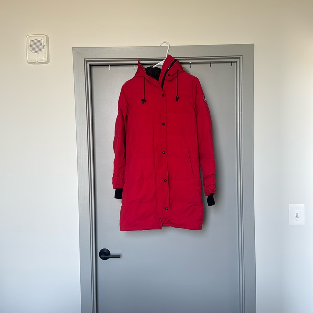 Canada Goose Shelburn with Fur